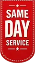 same day service